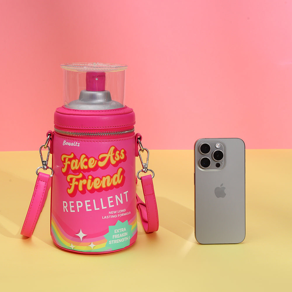 Spray Bottle- Fake Ass Friend Repellent Handbag