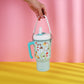 Take A Sip Water Cup-Autumn Mushroom Mint Crossbody