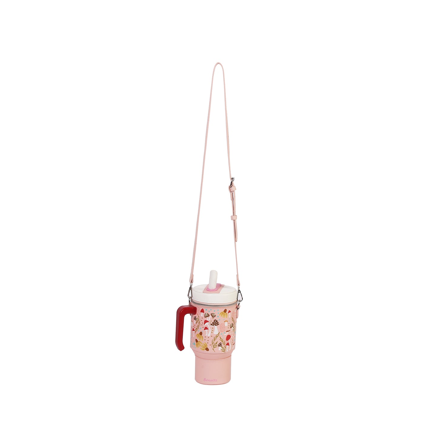 Take A Sip Water Cup-Autumn Mushroom Nude Crossbody
