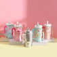 Take A Sip Water Cup-Elegant Bows Pink Crossbody