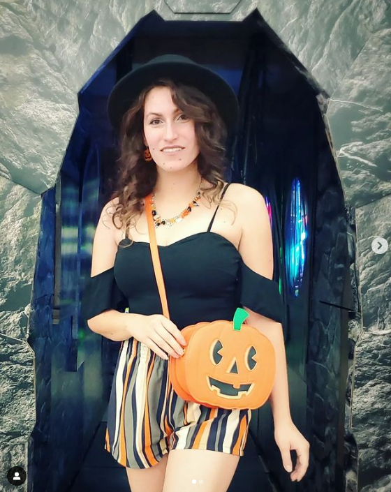 Jack-O-Lantern Pumpkin Handbag