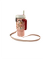 Take A Sip Water Cup-Autumn Mushroom Nude Crossbody