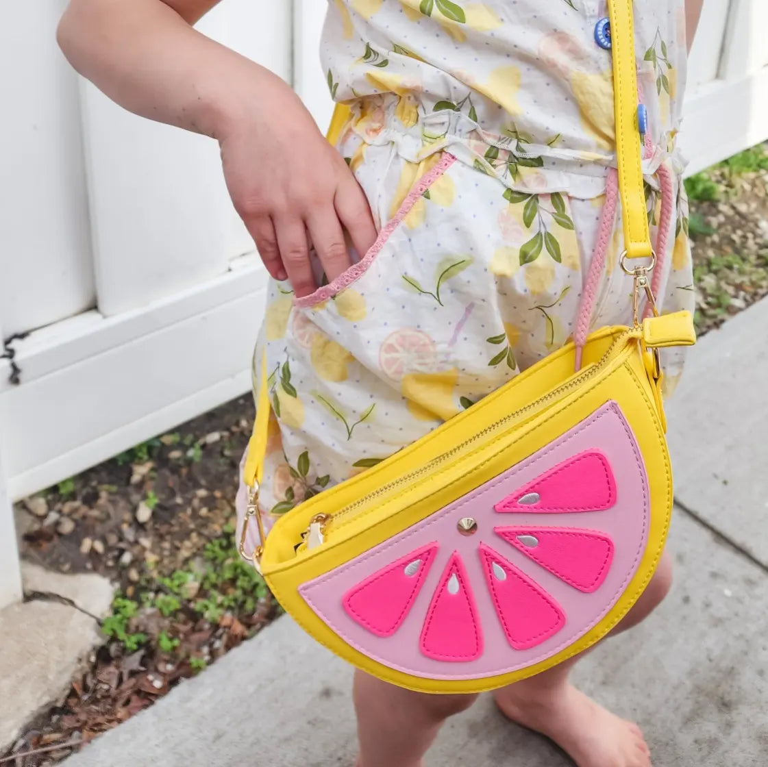 SALE Juicy Grapefruit Handbag Bewaltz