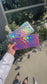 Holographic Scales Pencil Pouch - Pink
