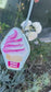 Novelty Wristlet - Strawberry Ice Cream