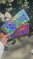 Holographic Scales Pencil Pouch - Pink