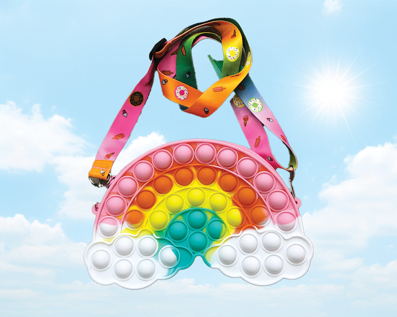 Fidget Rainbow Crossbody – Bewaltz
