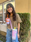 Boba Milk Tea Handbag - Taro