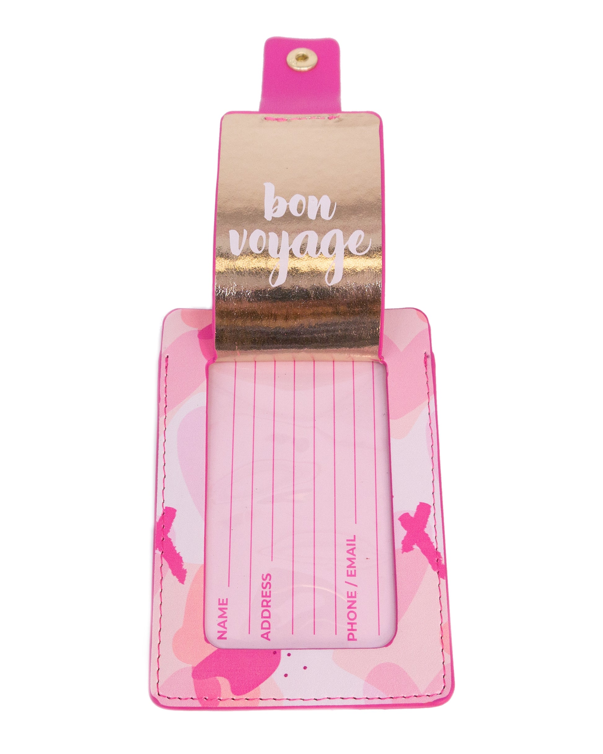 Luggage Tag - Travel Collection - Bewaltz