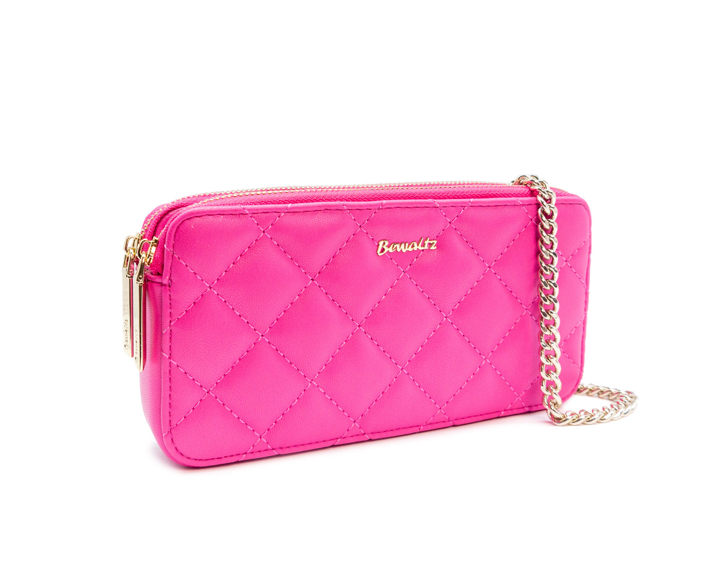 Quilted Wallet Crossbody - Bewaltz