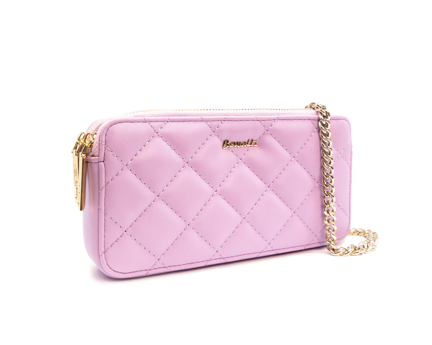 Quilted Wallet Crossbody - Bewaltz