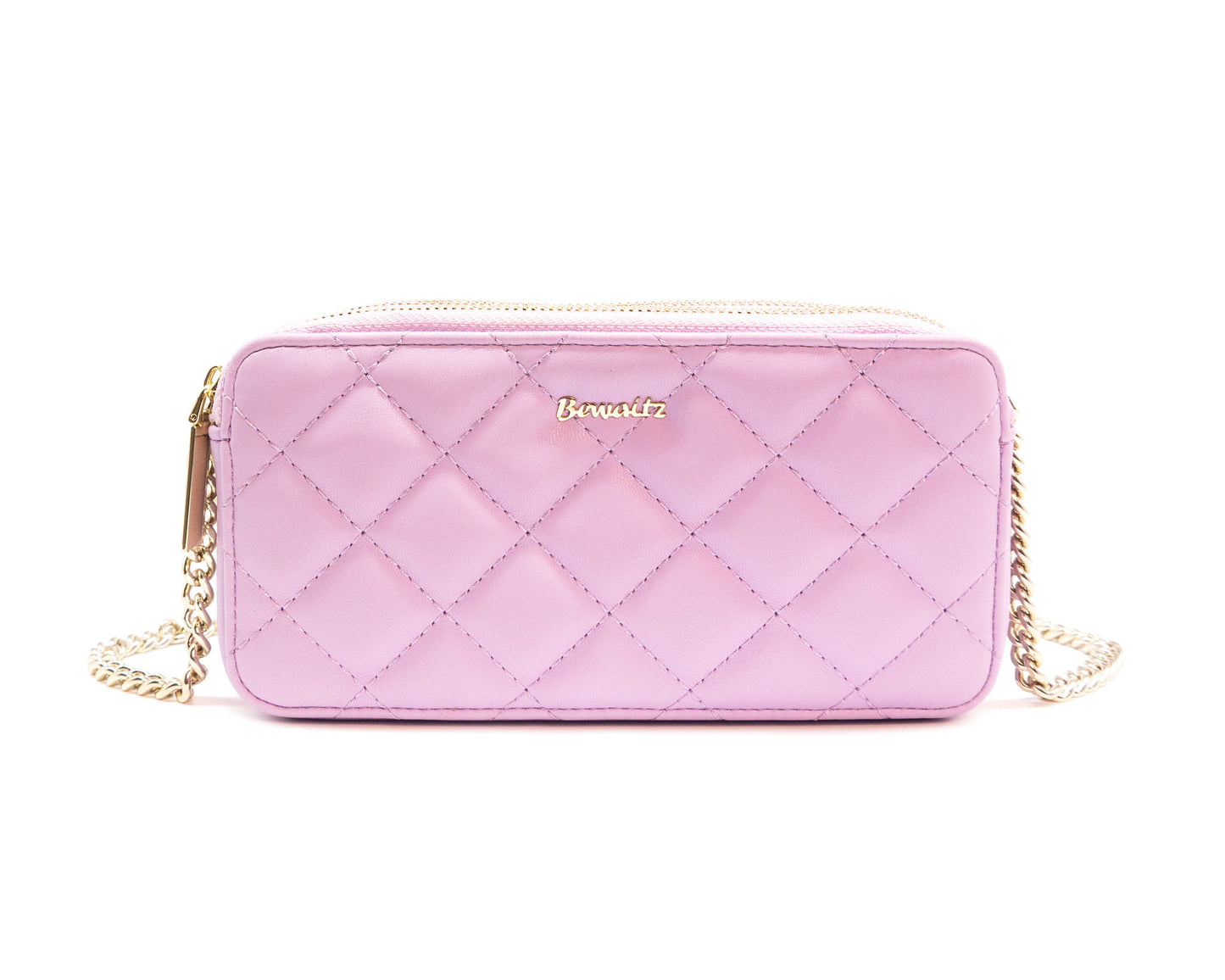 Quilted Wallet Crossbody - Bewaltz