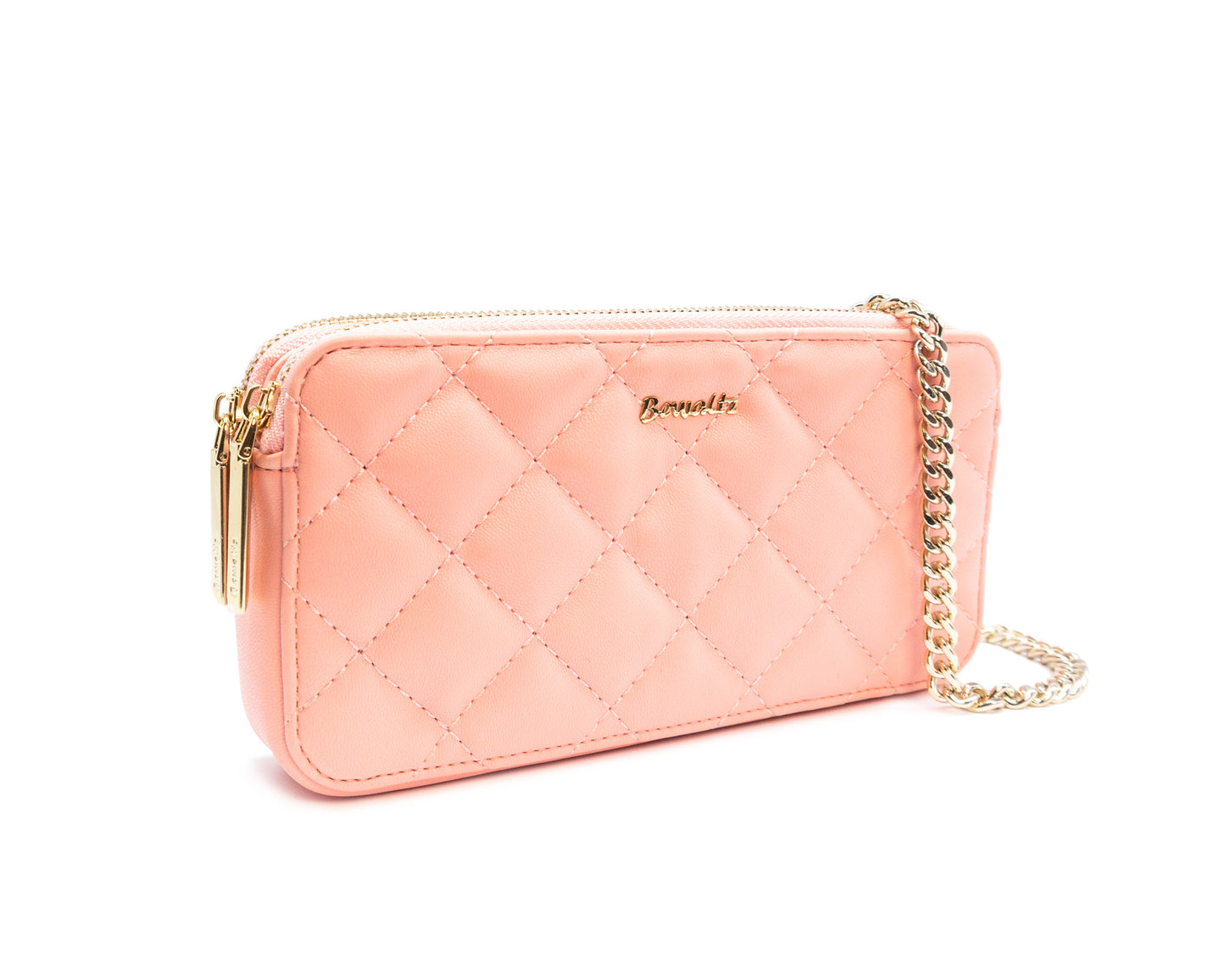 Quilted Wallet Crossbody - Bewaltz