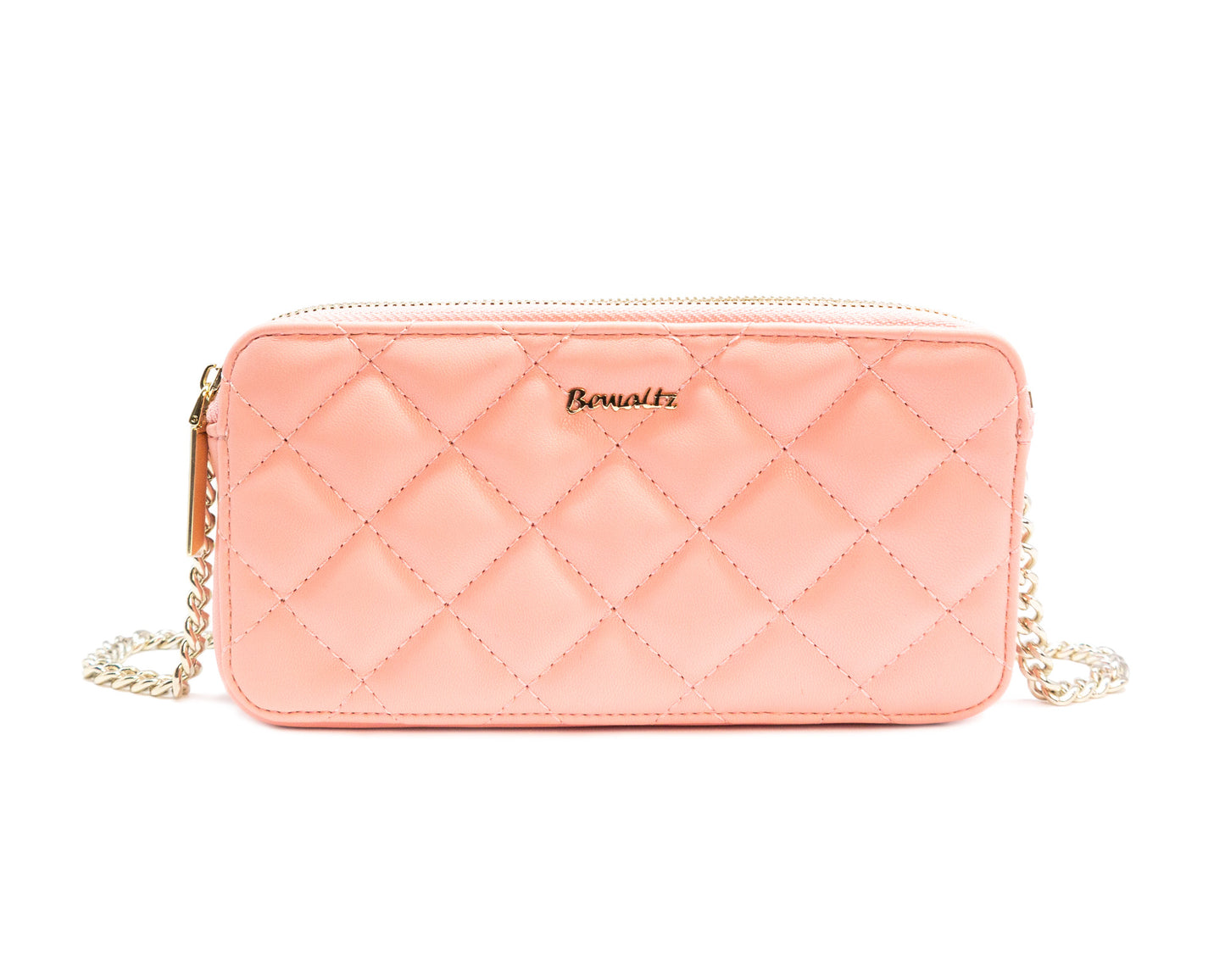 Quilted Wallet Crossbody - Bewaltz