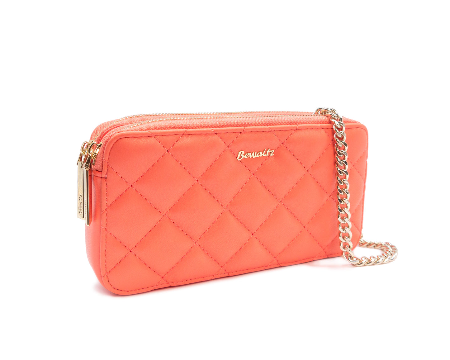 Quilted Wallet Crossbody - Bewaltz