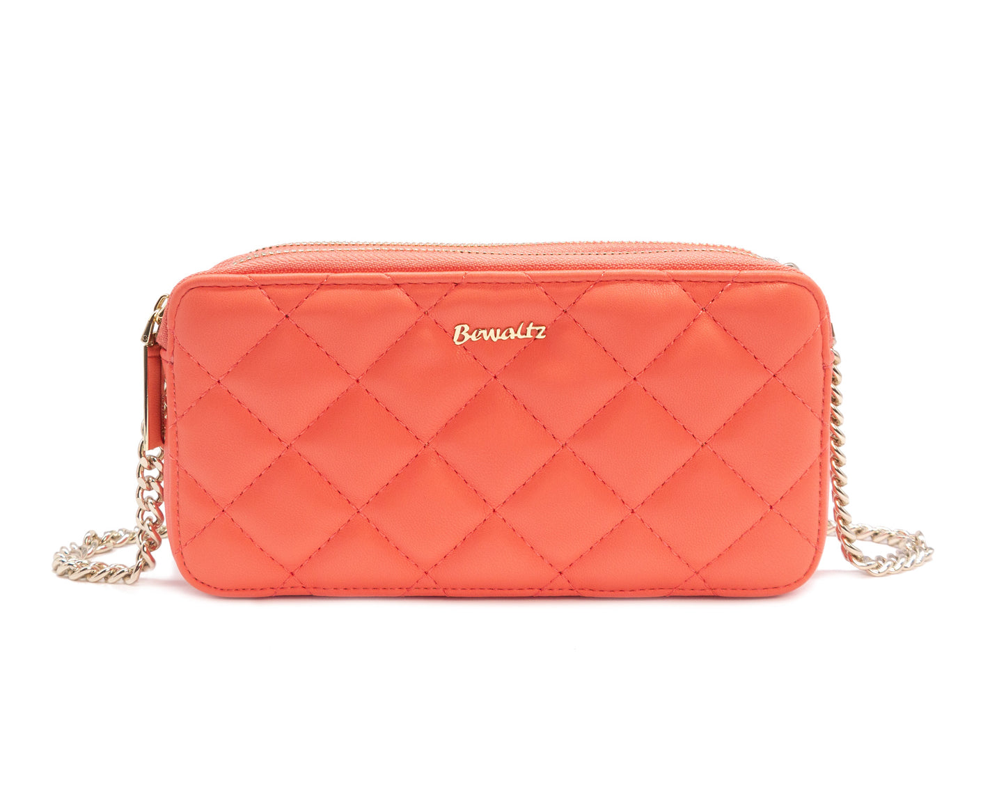 Quilted Wallet Crossbody - Bewaltz