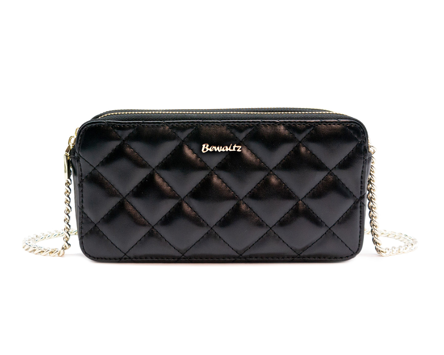 Quilted Wallet Crossbody - Bewaltz