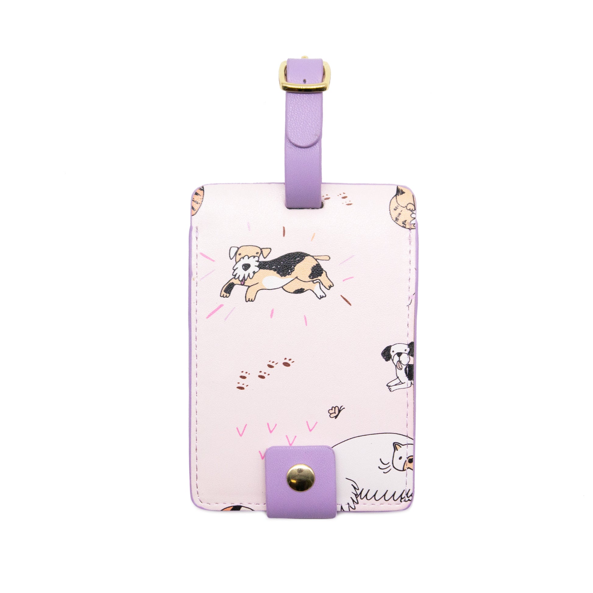 Luggage Tag - Cats & Dogs - Bewaltz