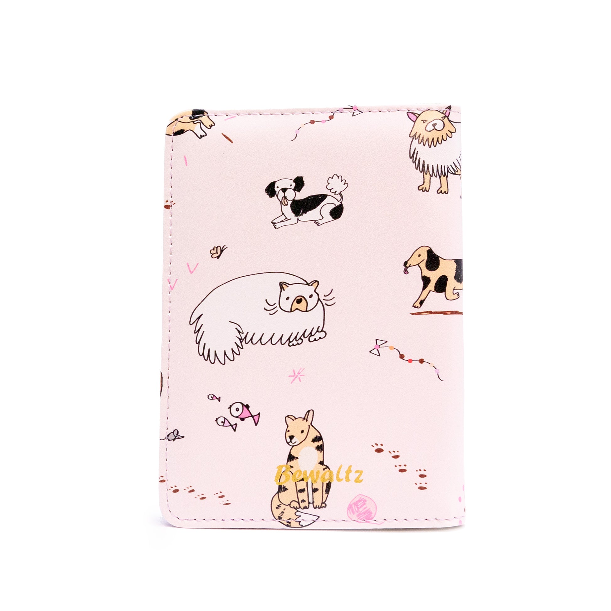 Passport Holder - Cats & Dogs - Bewaltz