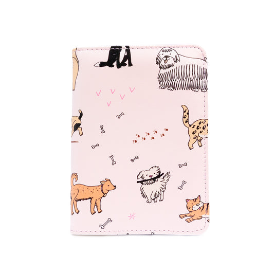 Passport Holder - Cats & Dogs - Bewaltz