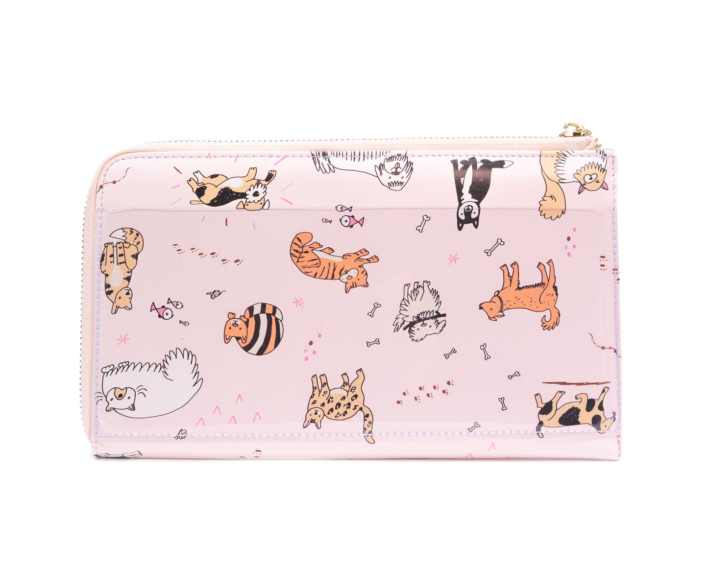 Travel Wristlet - Cats & Dogs - Bewaltz