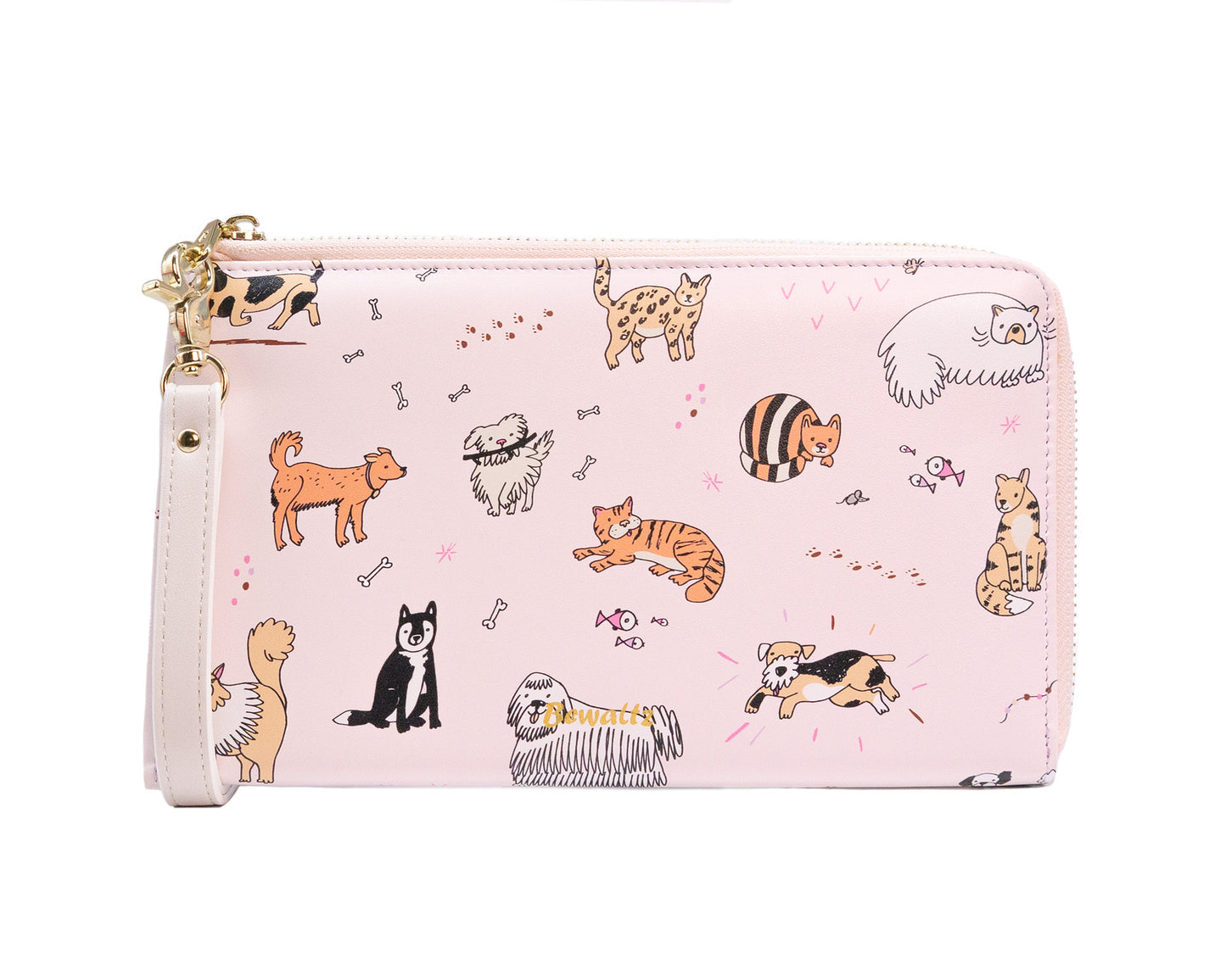 Travel Wristlet - Travel Collection - Bewaltz