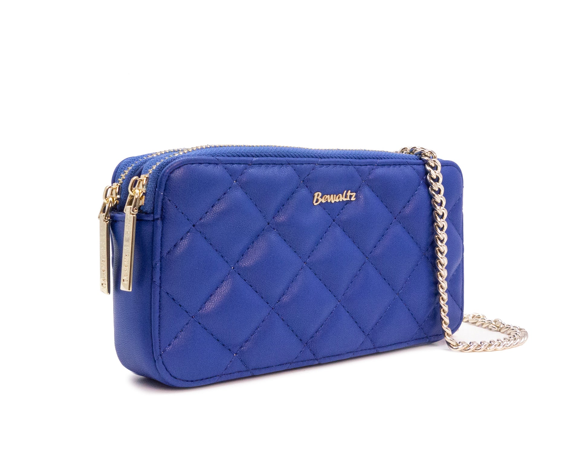 Quilted Wallet Crossbody - Bewaltz