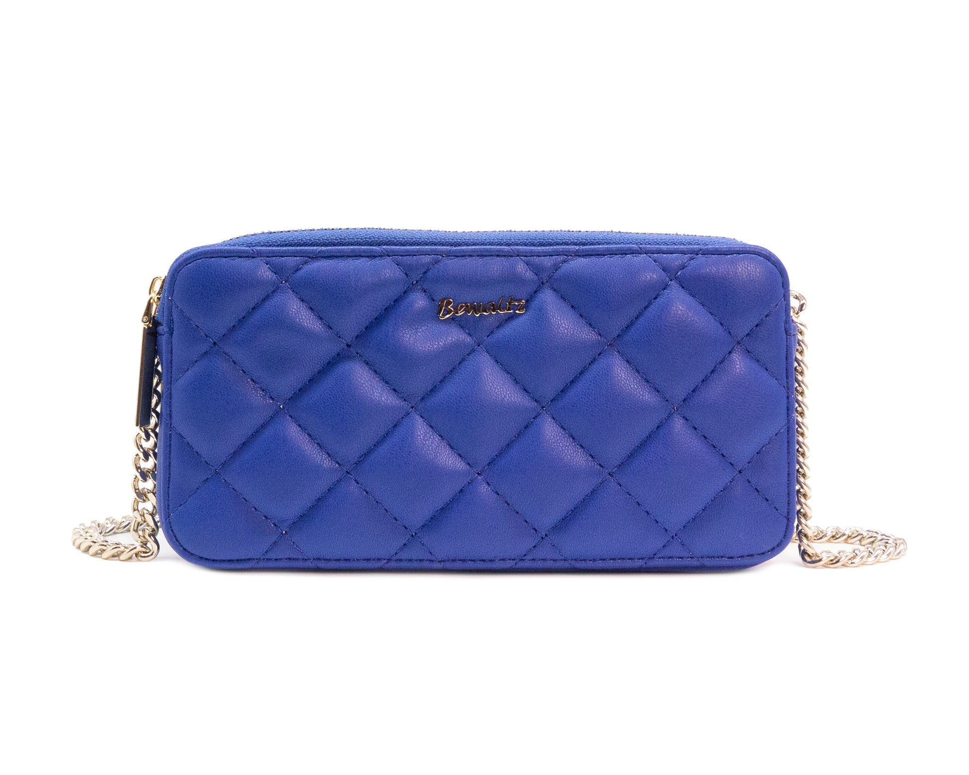 Quilted Wallet Crossbody - Bewaltz