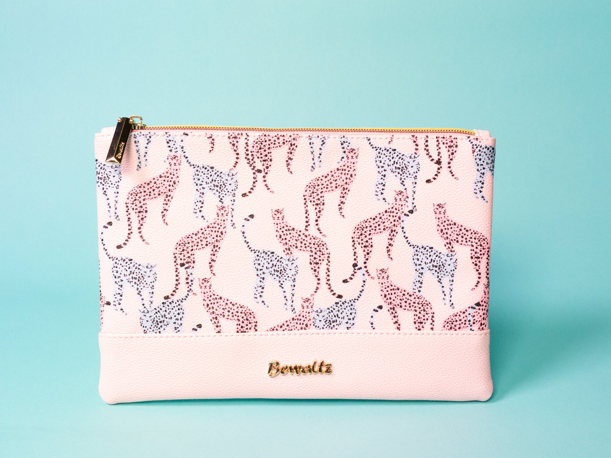 Leopard pouch hotsell