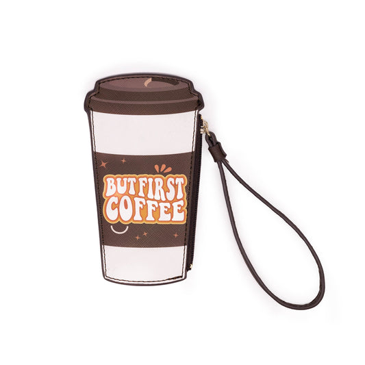 Novelty Wristlet - Coffee To-Go