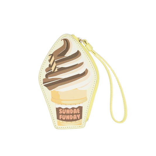 Novelty Wristlet - Chocolate Ice Cream