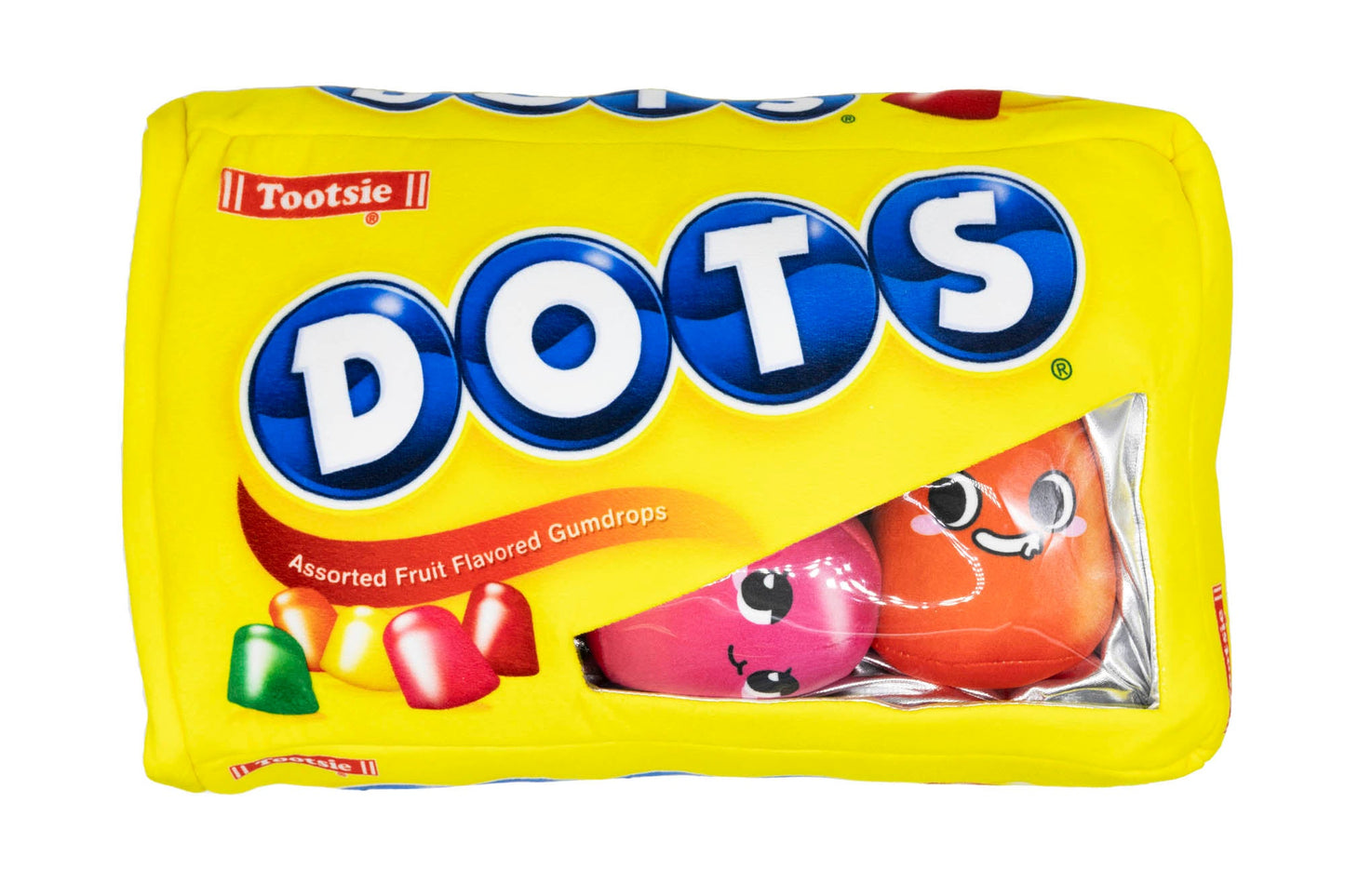 Mini Plushie - Dots Gumdrops