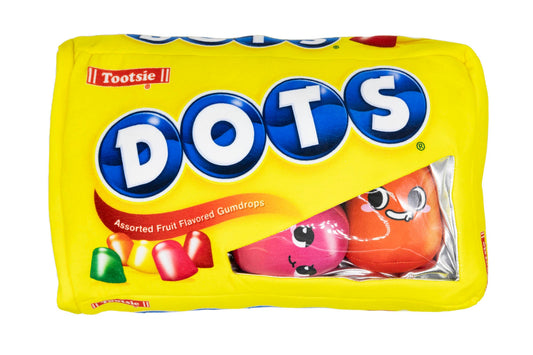 Mini Plushie - Dots Gumdrops