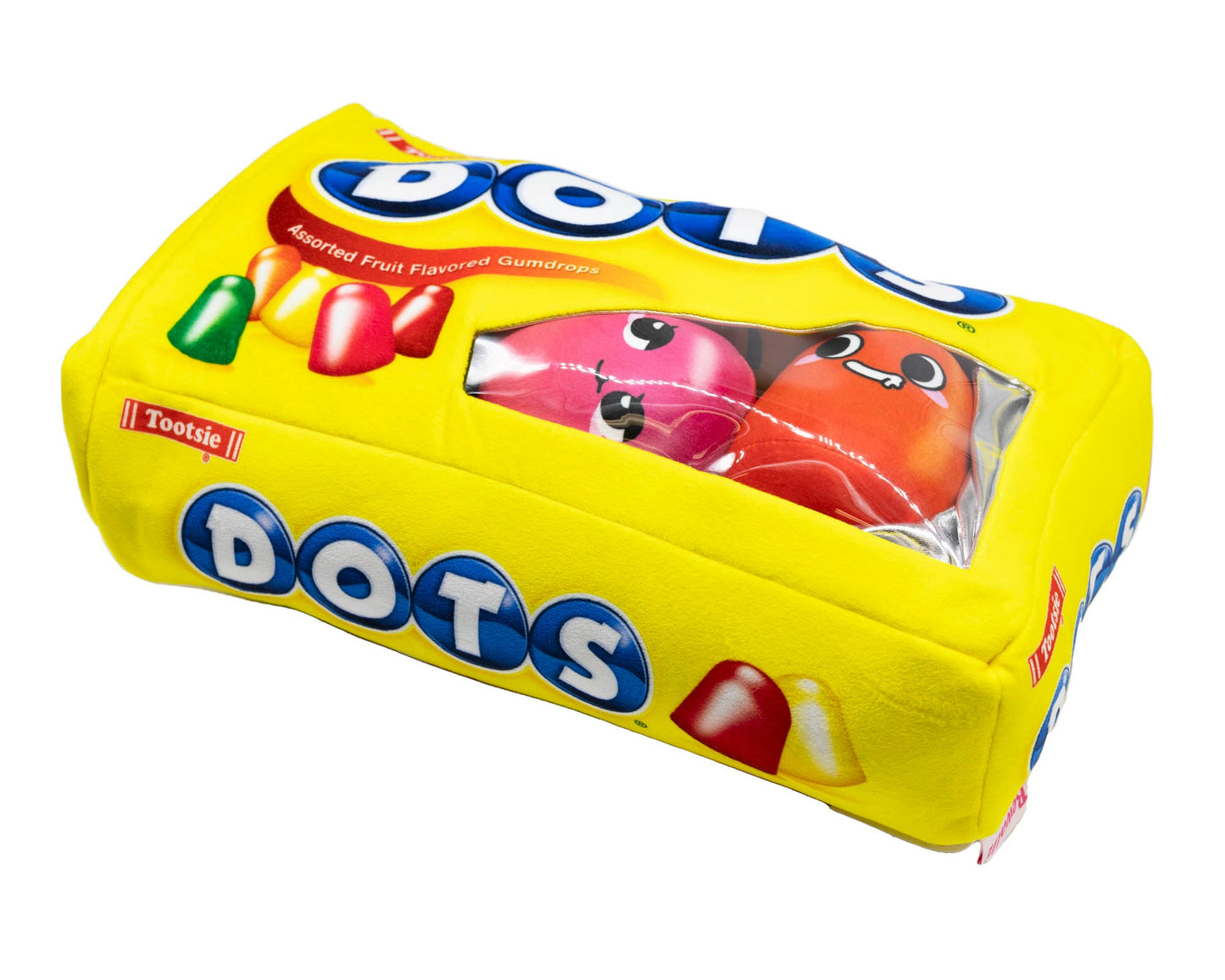 Mini Plushie - Dots Gumdrops