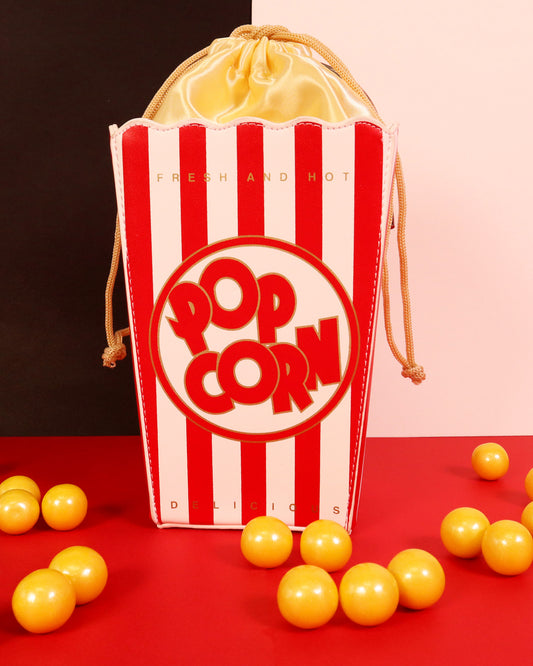 Fresh & Hot Popcorn Handbag - Bewaltz