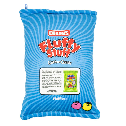 Mini Plushie - Fluffy Stuff Cotton Candy