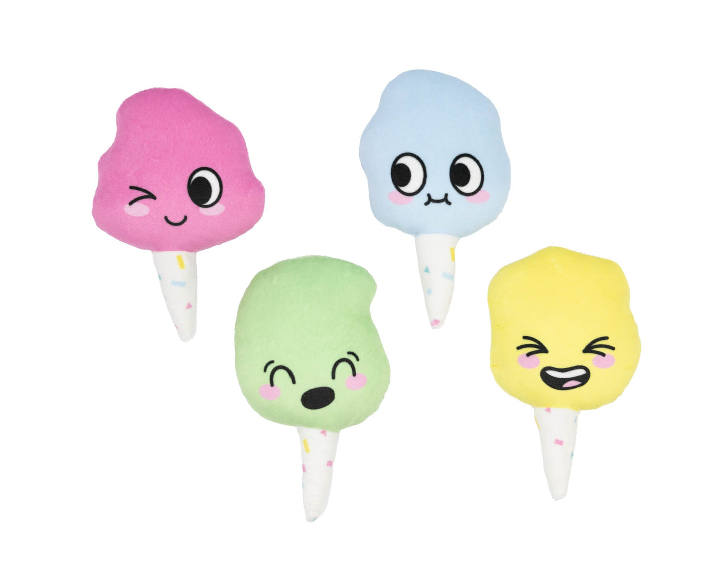 Mini Plushie - Fluffy Stuff Cotton Candy