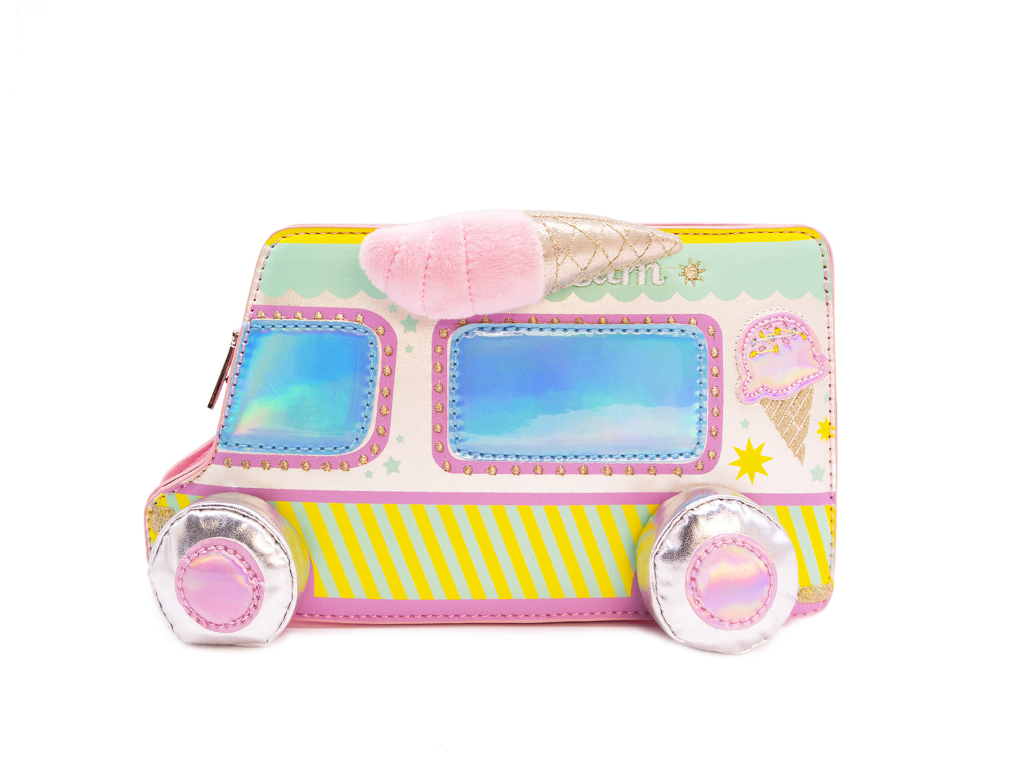 Let's Scream for Ice Cream Truck Handbag - Bewaltz