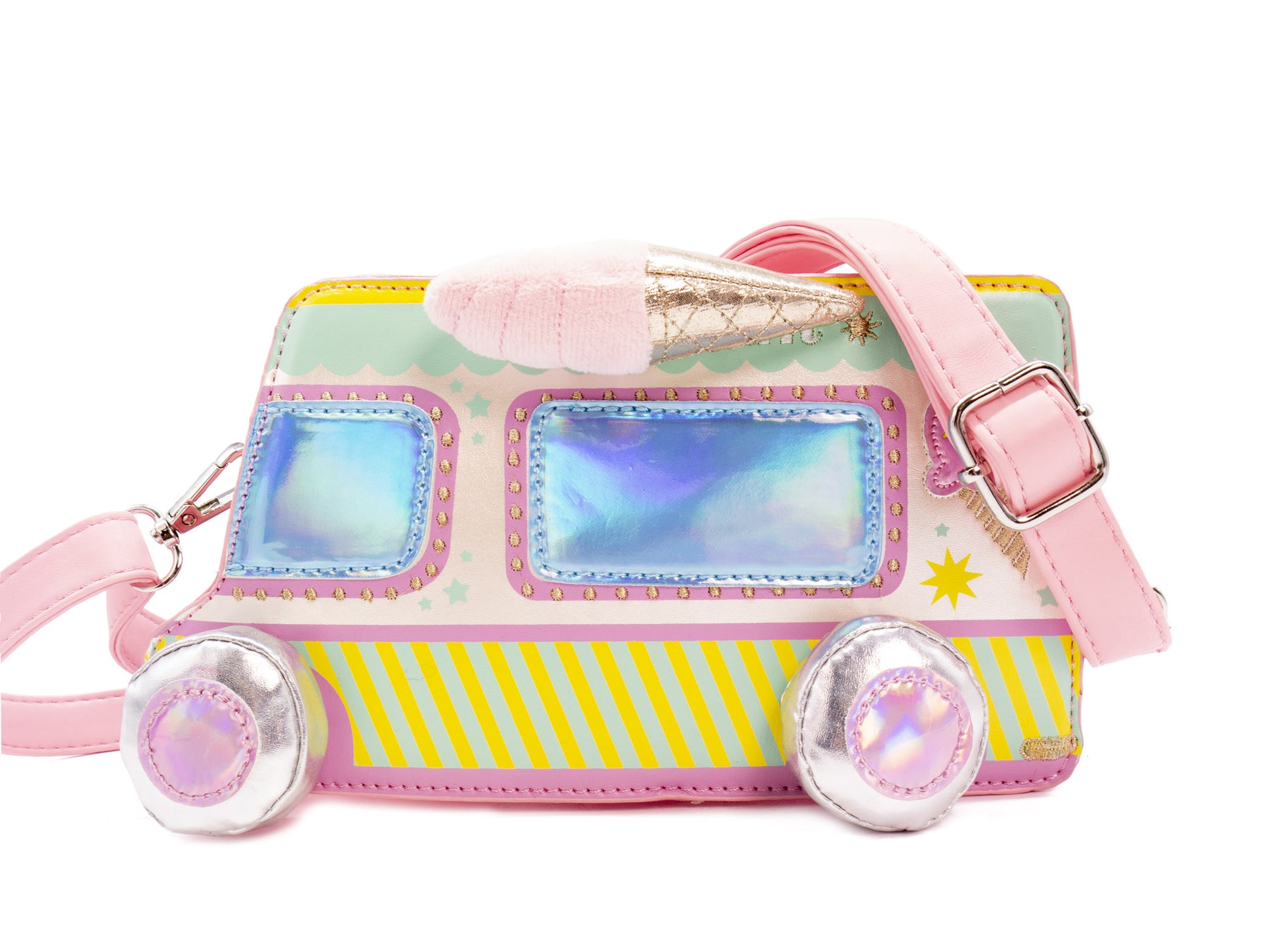 Let's Scream for Ice Cream Truck Handbag - Bewaltz