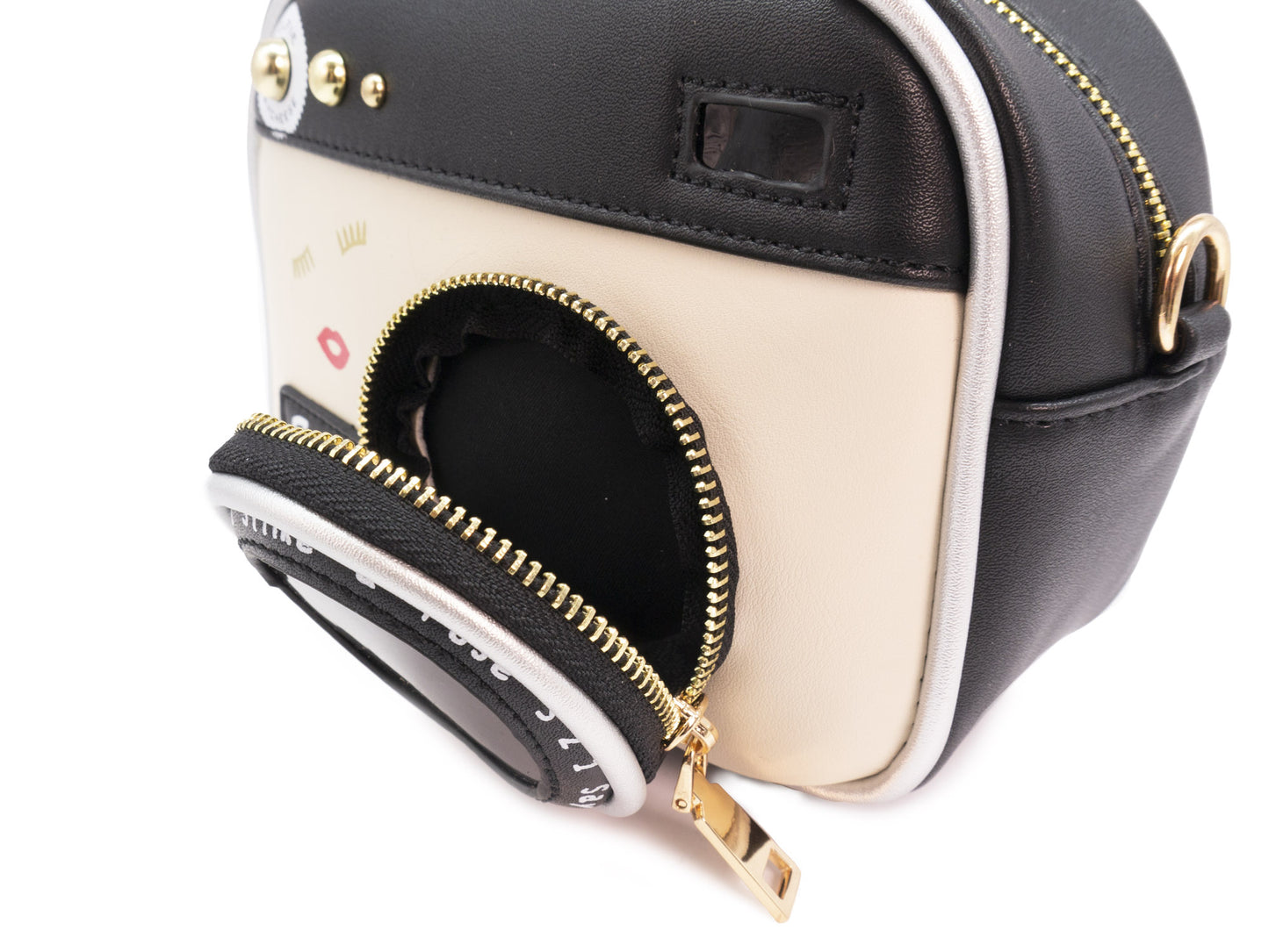 Flashy Camera Handbag Bewaltz