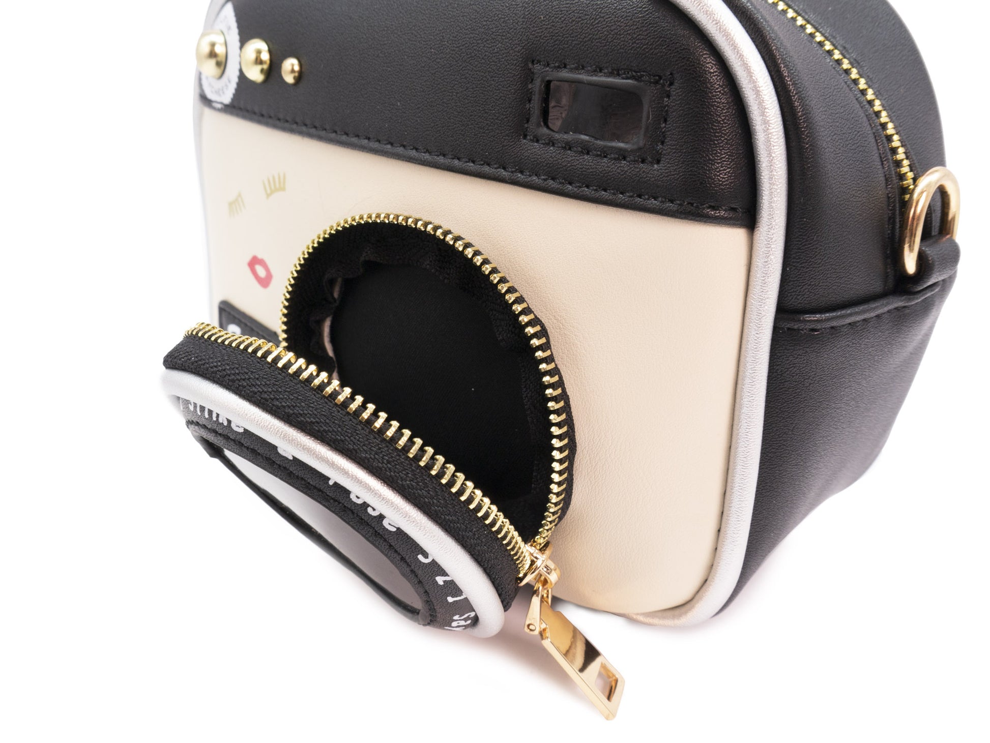 Flashy Camera Handbag - Bewaltz