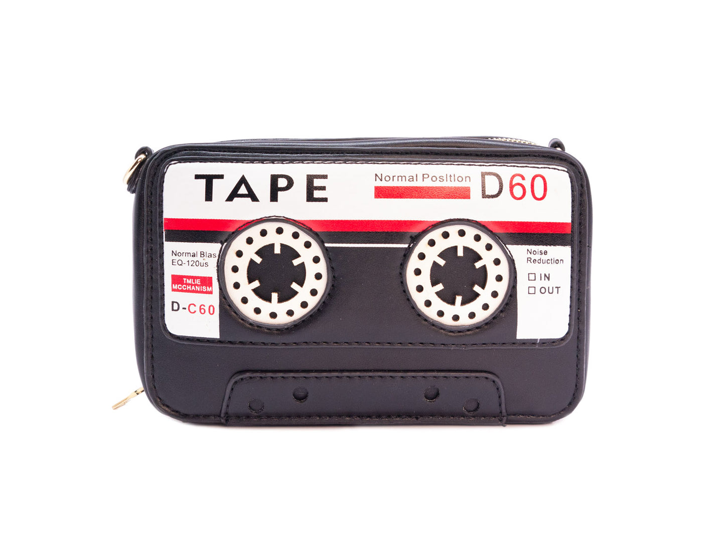 Play a Tune Cassette Tape Handbag - Bewaltz