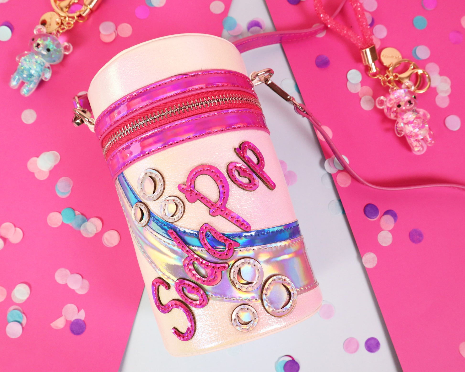 Fizzy Bubble Soda Can Handbag - Bewaltz