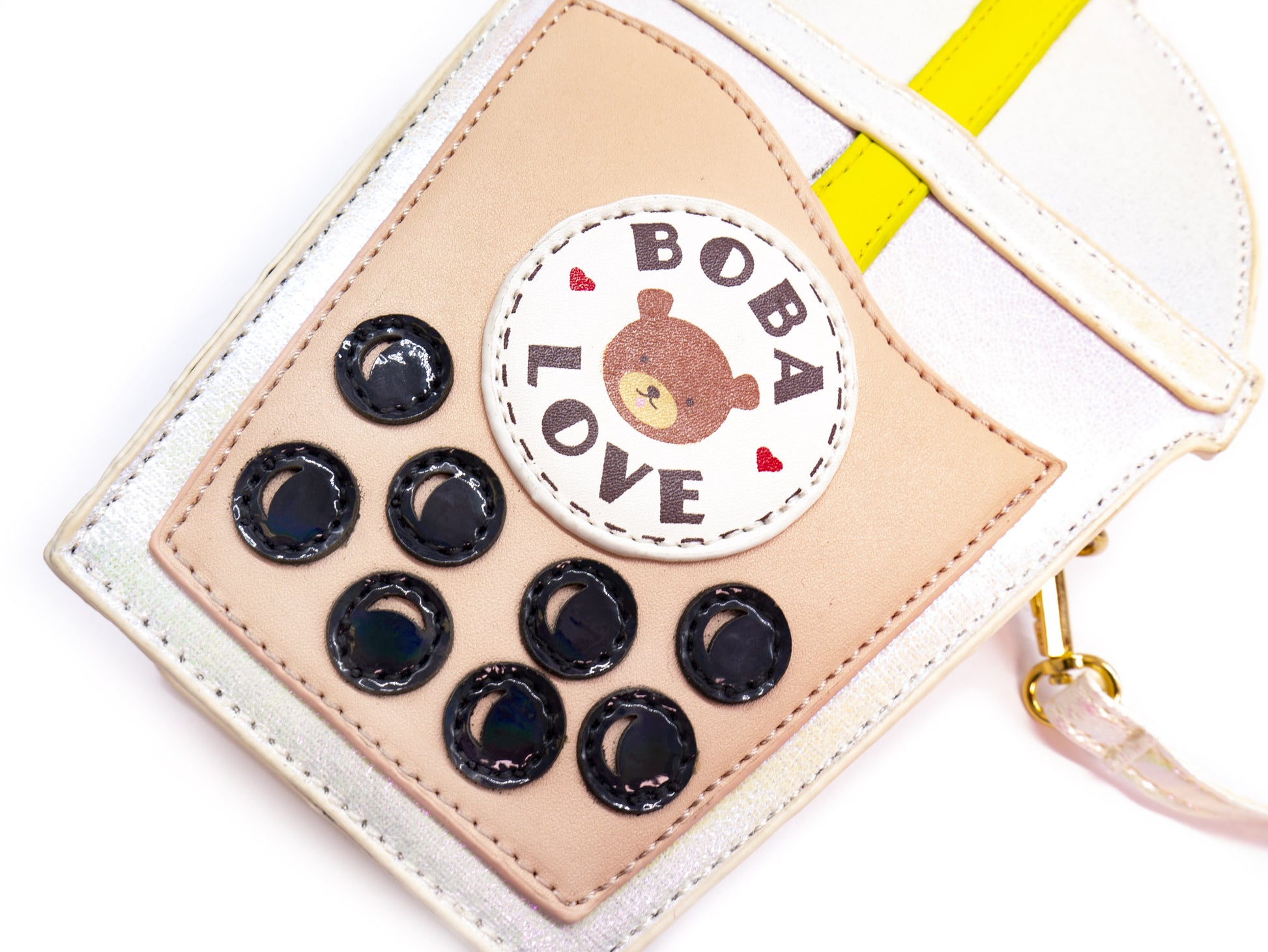 Bobalicious Milk Tea Handbag - Bewaltz