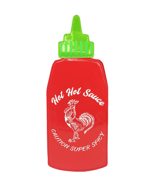 Hot Hot Red Rooster Sauce Handbag