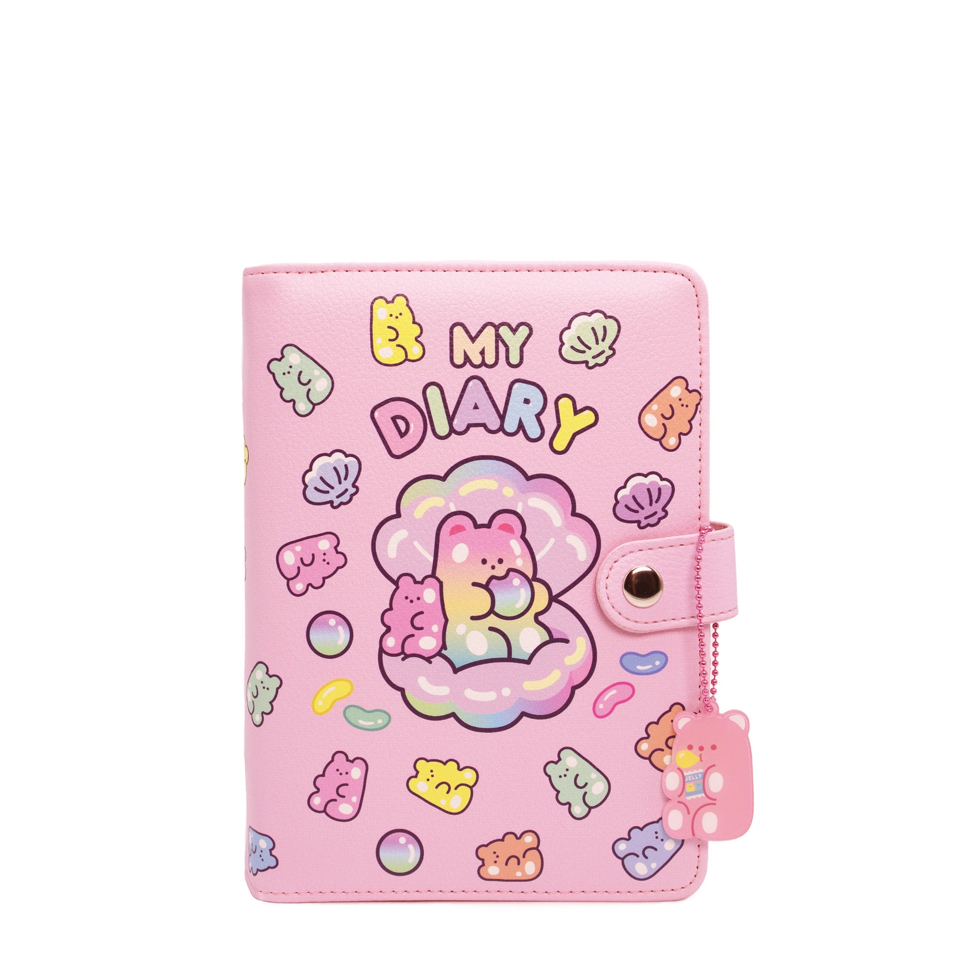 Shell-O & Gummy Cute Bear Planner - Bewaltz