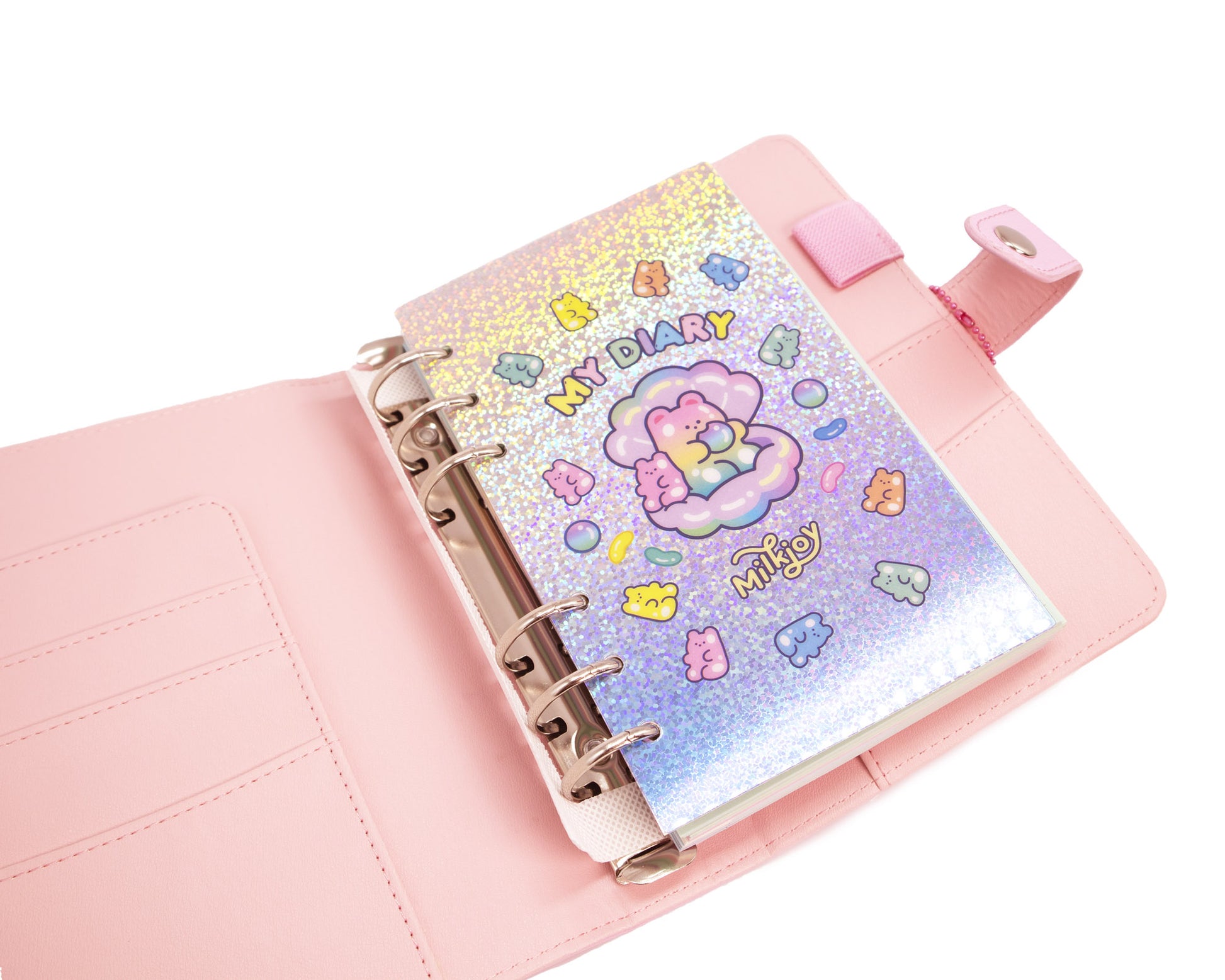 Bewaltz: Shell-O & Gummy Cute Bear Planner