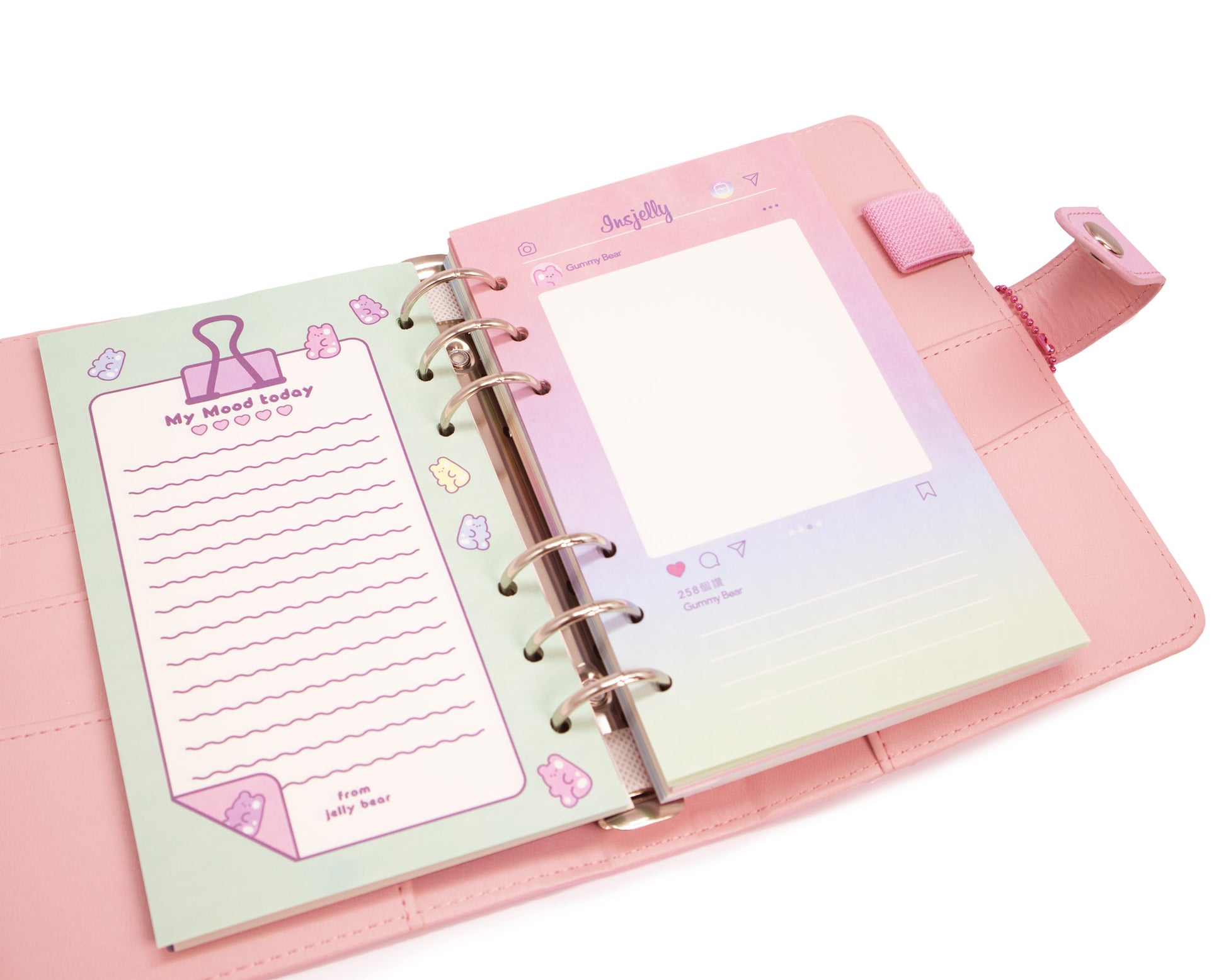 Shell-O & Gummy Cute Bear Planner - Bewaltz