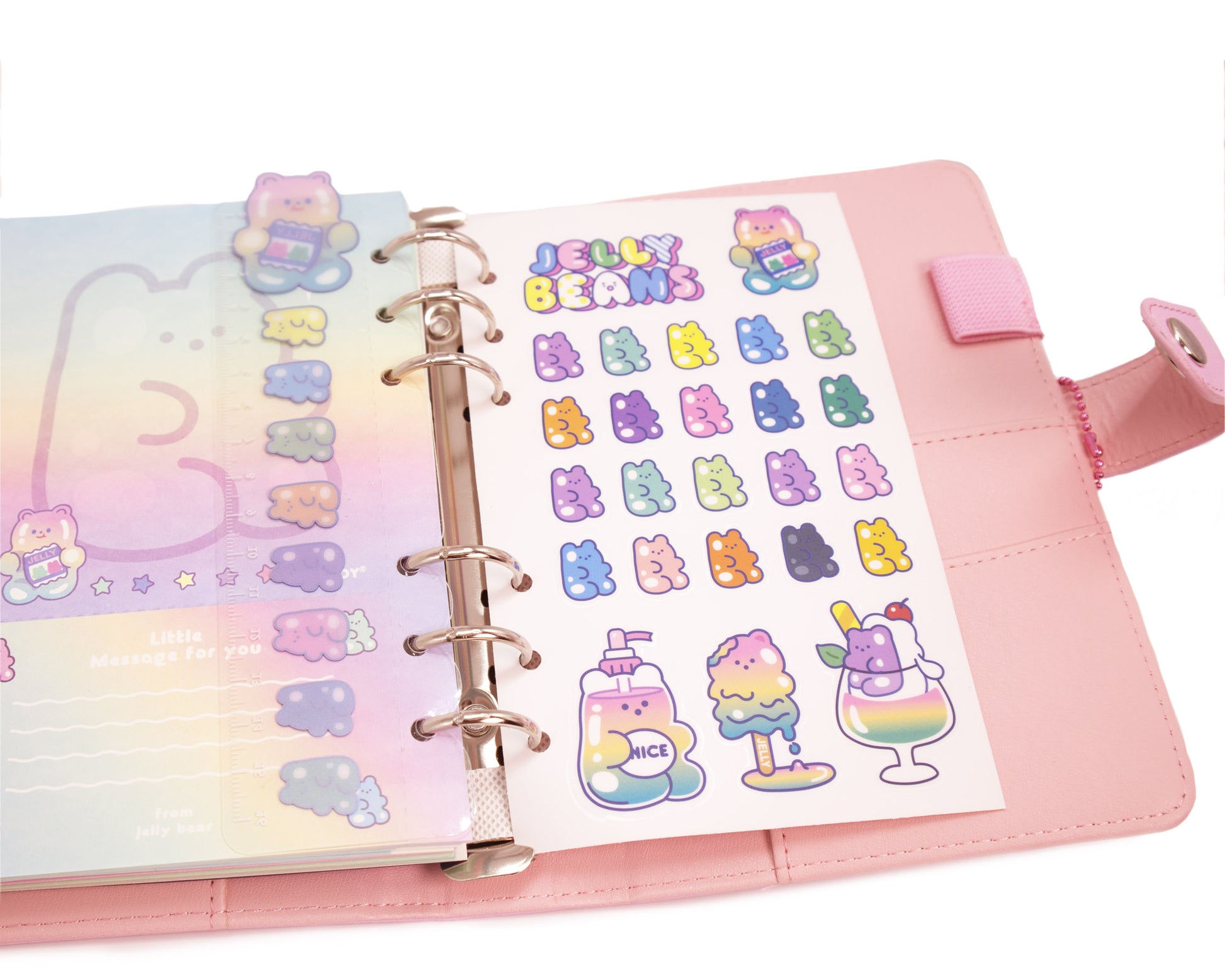 Shell-O & Gummy Cute Bear Planner - Bewaltz