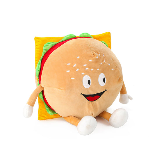 Hamburger Plushie